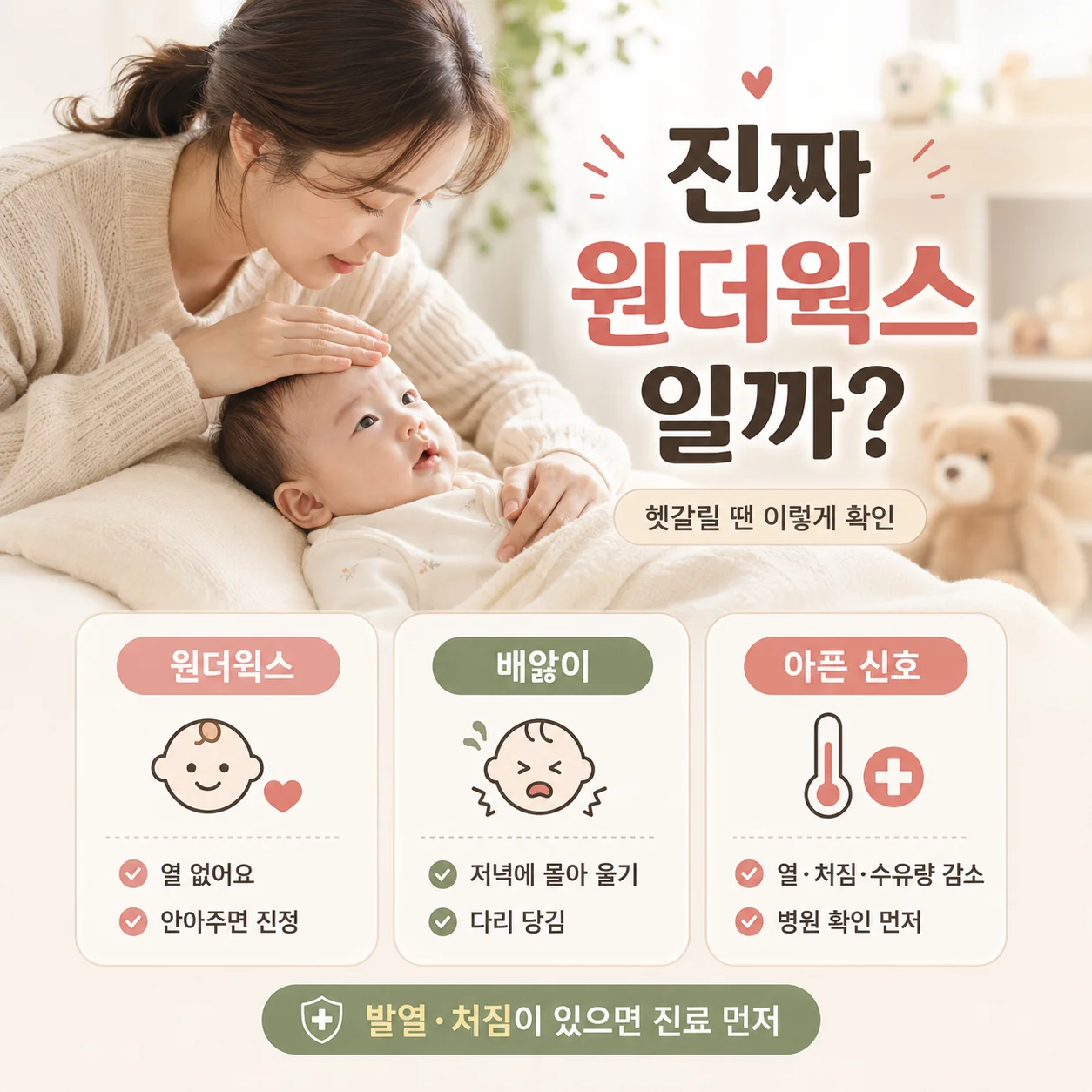 원더윅스 힘든 시기 대처법을 정리한 마무리 카드