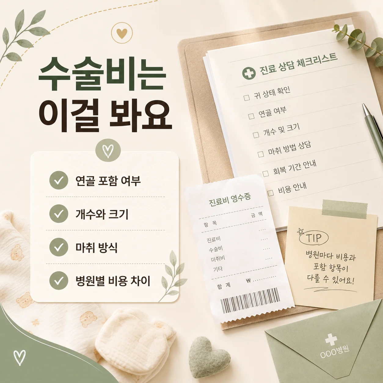 스킨텍 보험 청구를 위한 진단서와 서류 준비 체크리스트 이미지