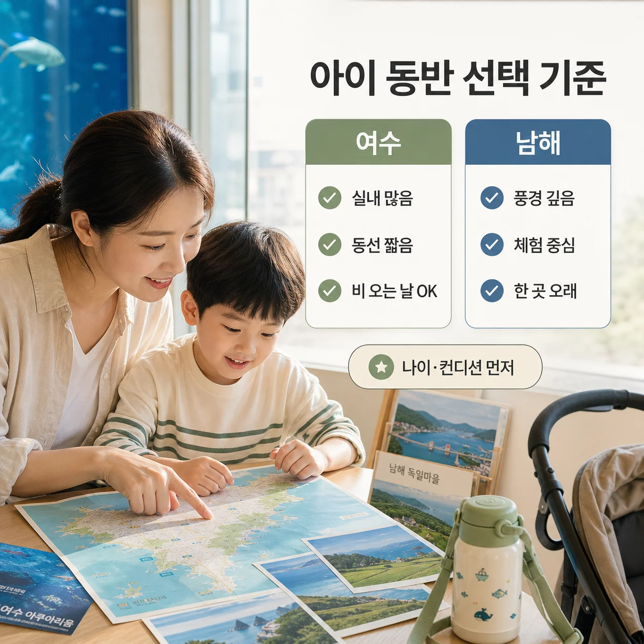 유모차 동선이 편한 여수 가볼만한곳 주요 명소 모음
